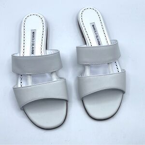 Manolo Blahnik Chus Slide Sandals